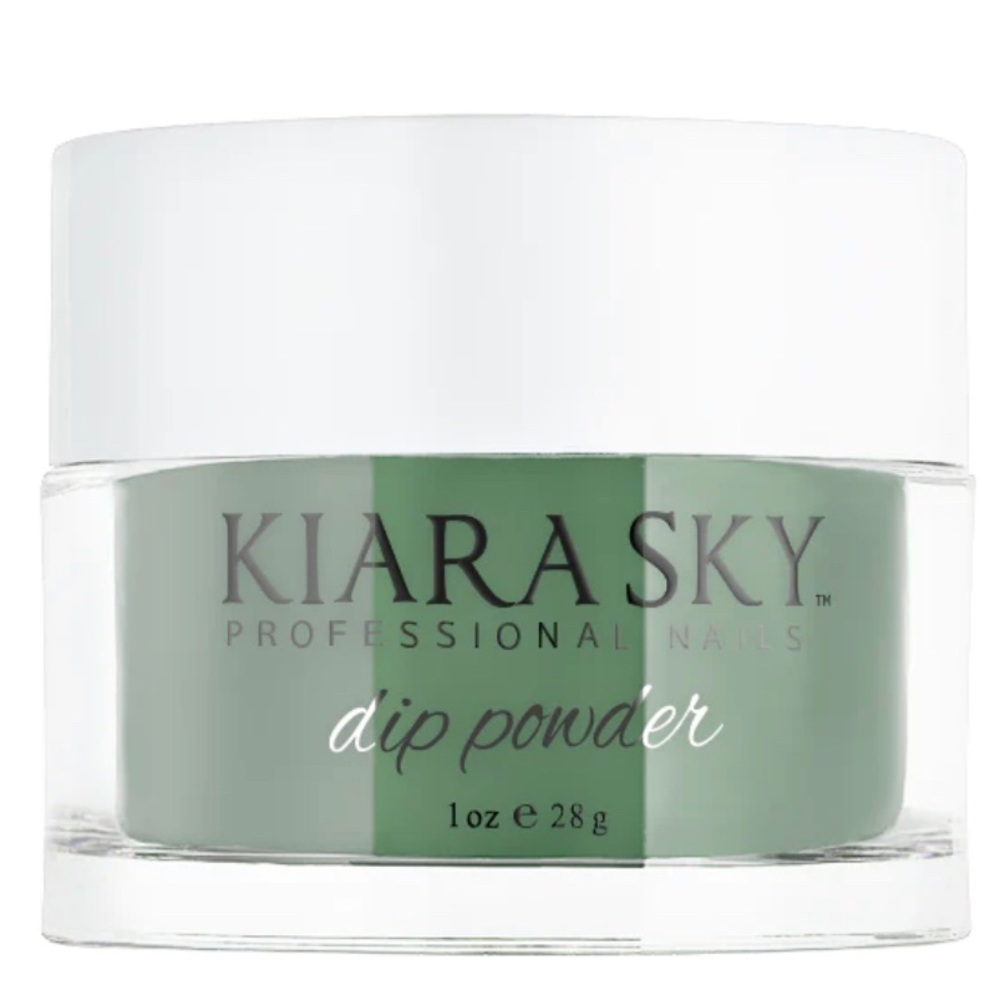 3/$35 DIP POWDER - Kiara Sky - Hush Hush - Green